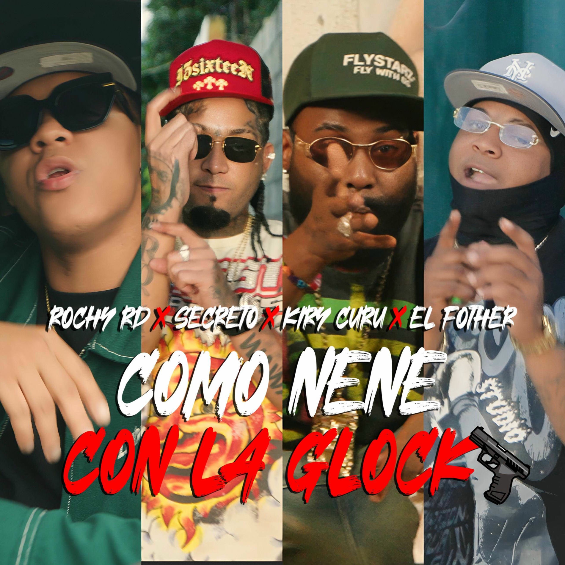 Album cover of Como Nene (La Glock) Remix 2025