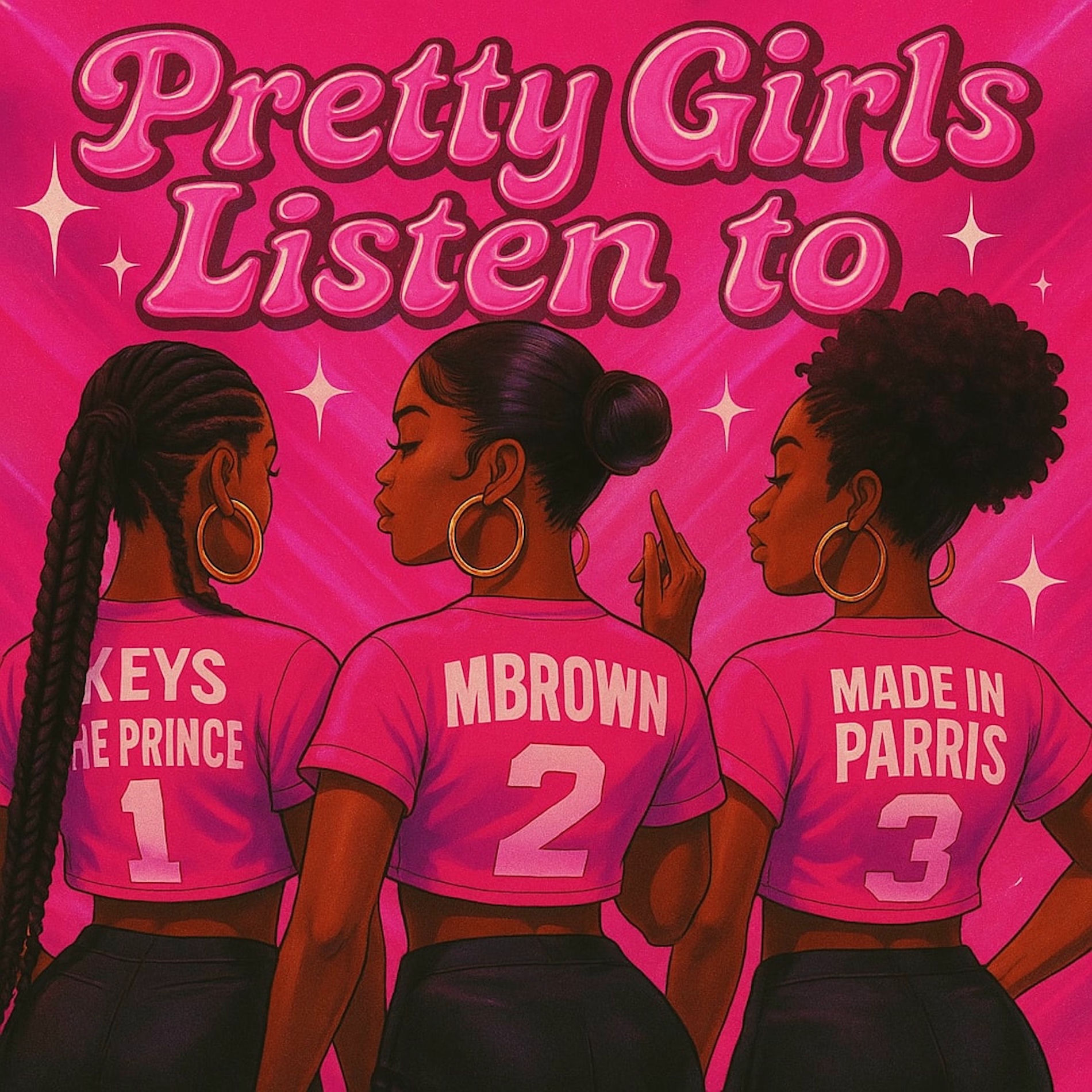 Album cover of Pretty Girls Listen To