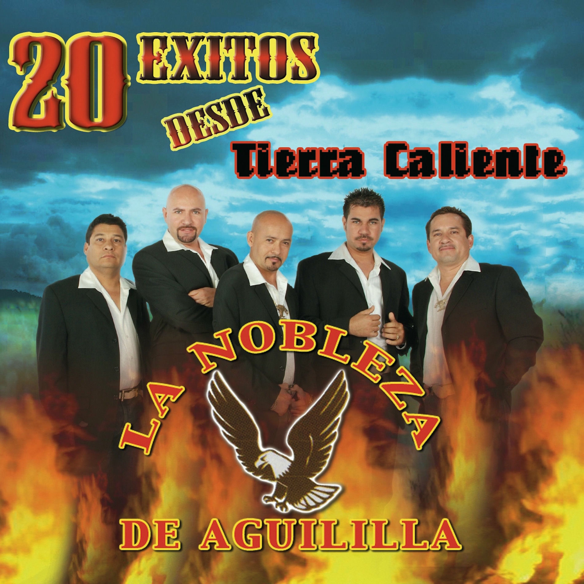 Album cover of 20 Exitos De Tierra Caliente
