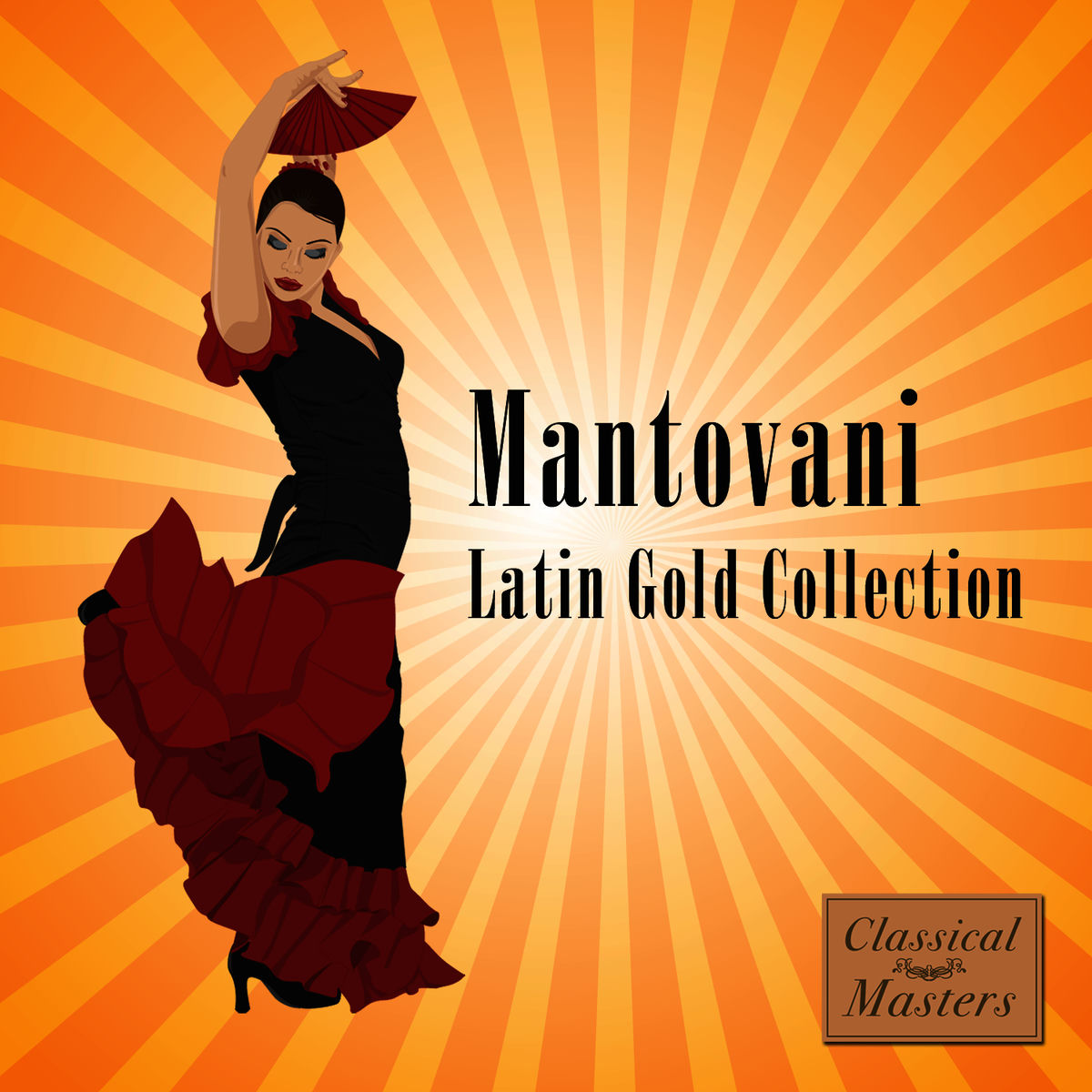 Album cover of Latin Gold Collection