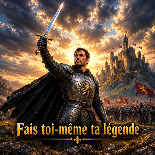 FAIS TOI-MÊME TA LÉGENDE artwork
