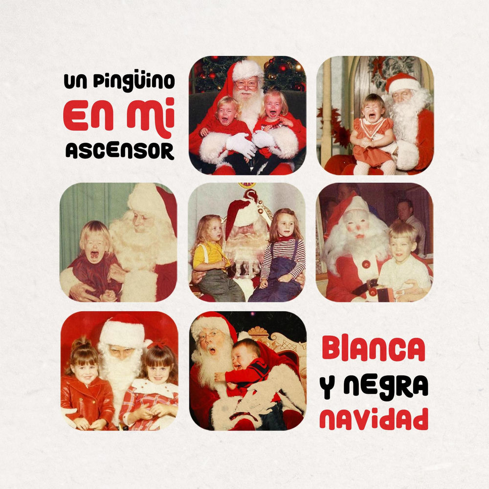 Portada de Blanca y Negra Navidad