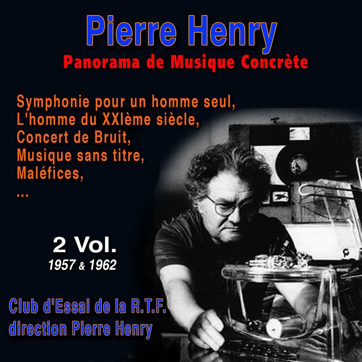 Album cover of Panorama de Musique Concrète