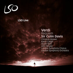 Cover of Verdi: Requiem