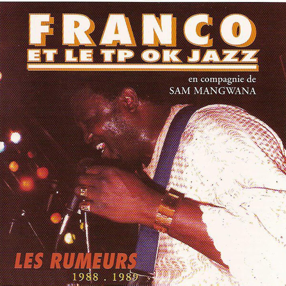 Album cover of Les Rumeurs: 1988-1989