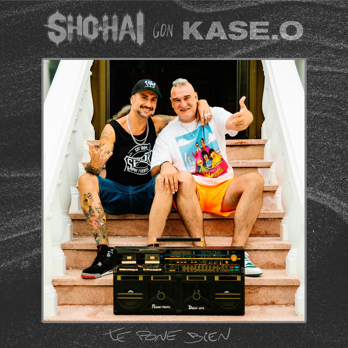 Album cover of Te Pone Bien (Con Kase.O)