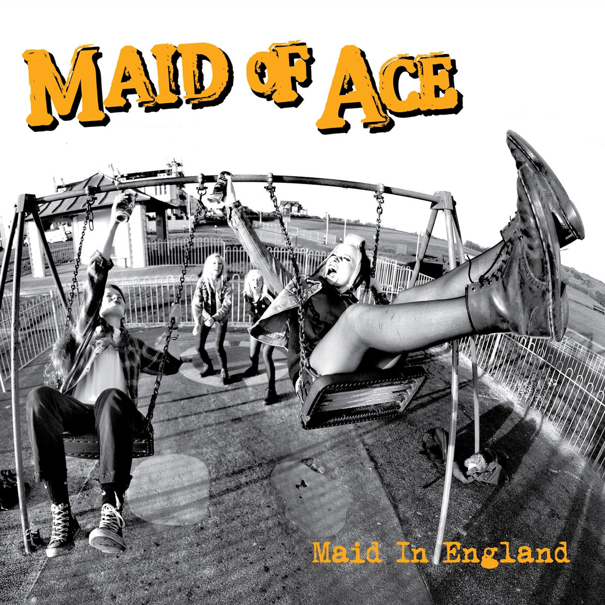 Album cover of Maid in England