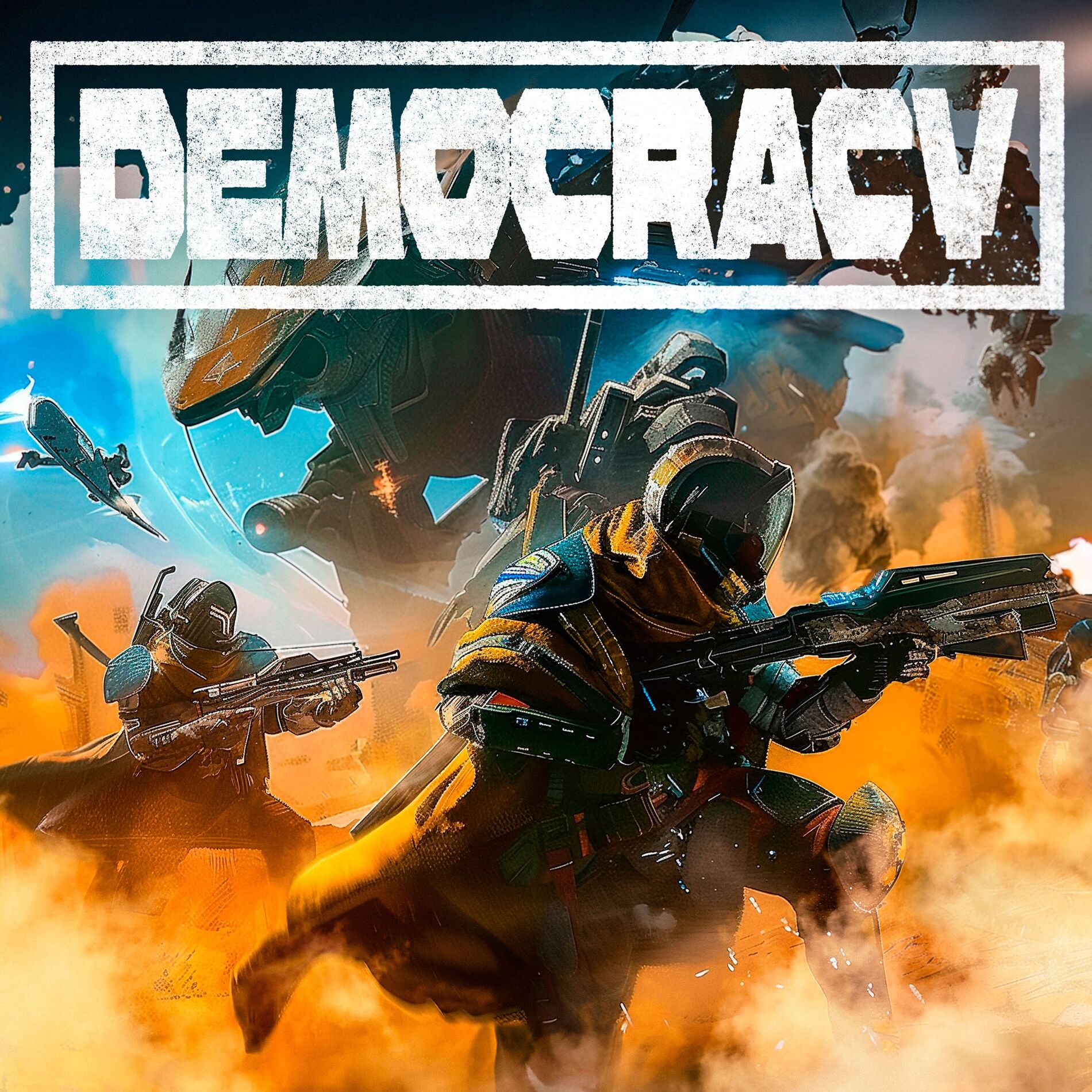 Album cover of Democracy