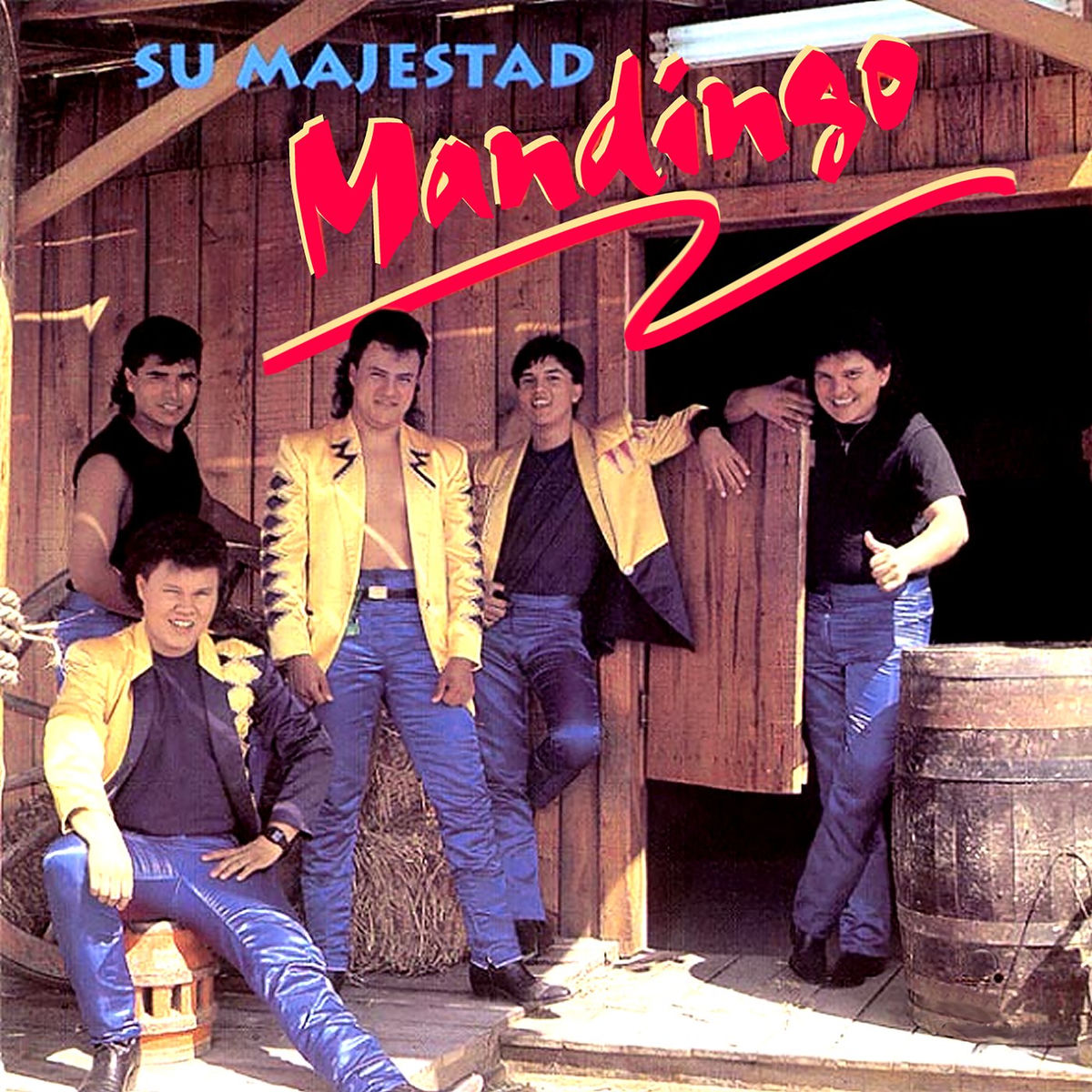 Album cover of Su Majestad
