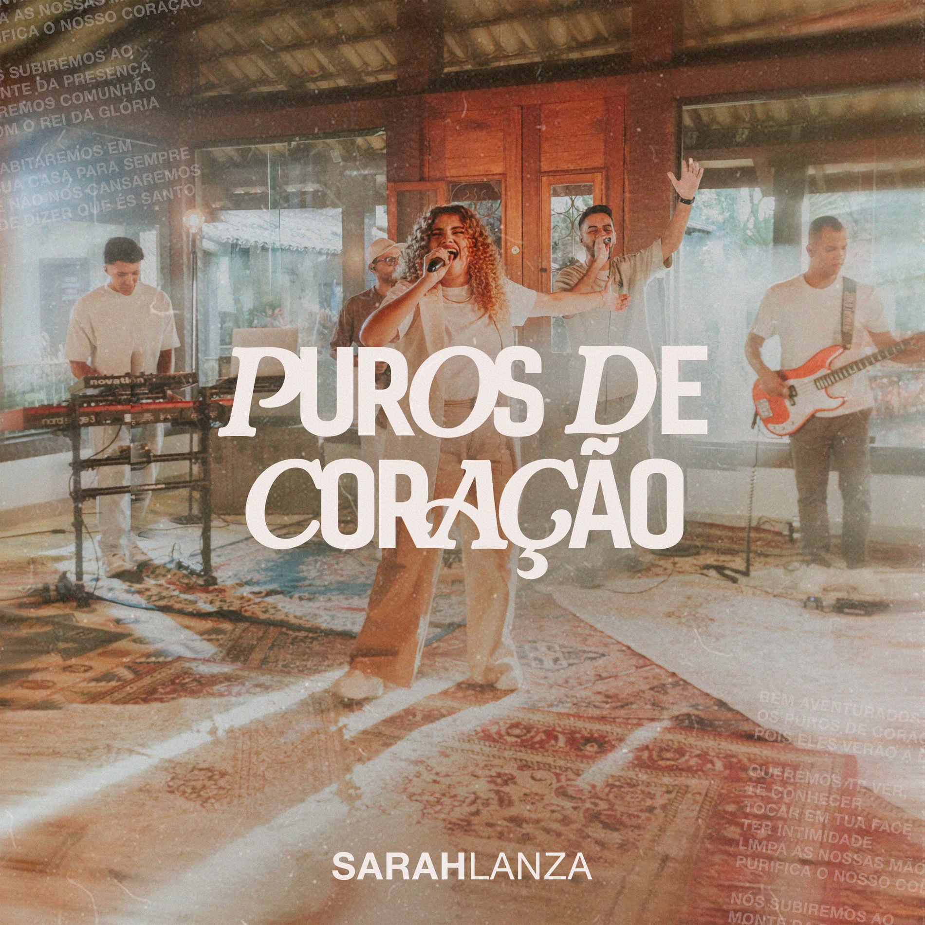 Album cover of Puros de Coração (Ao Vivo)