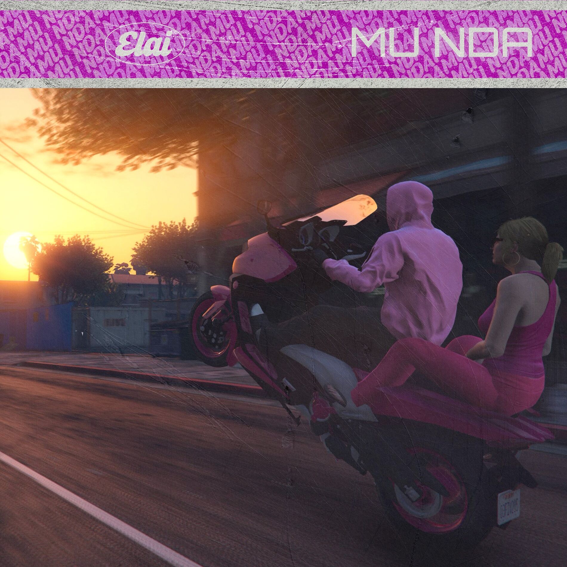 Album cover of MU NDA