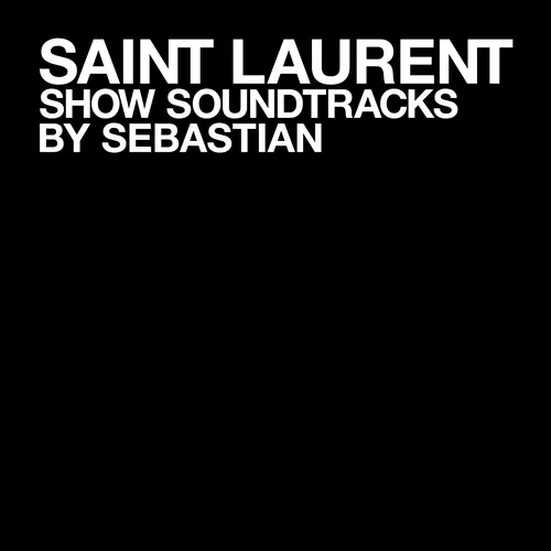 SAINT LAURENT SHOWS — cover art