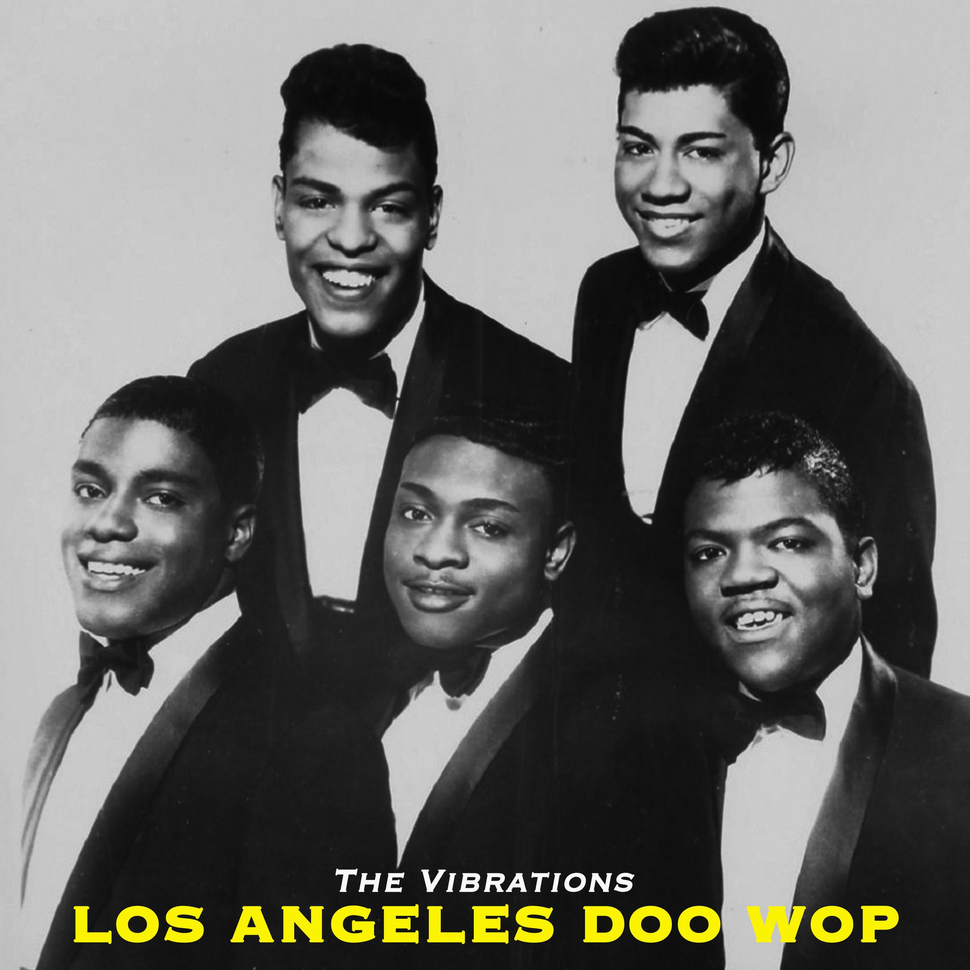 Album cover of Los Angeles Doo Wop