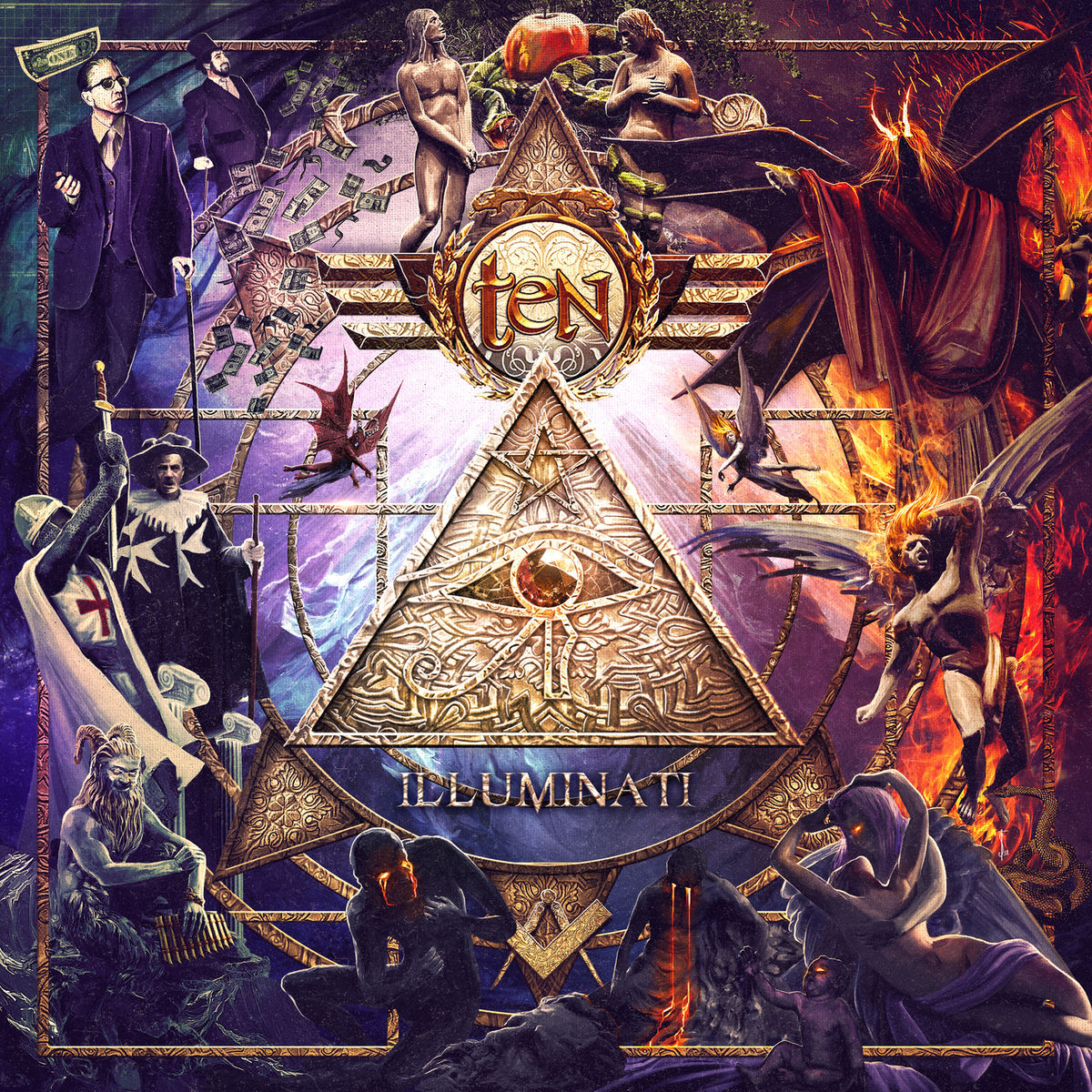 Ten - Illuminati | Deezer