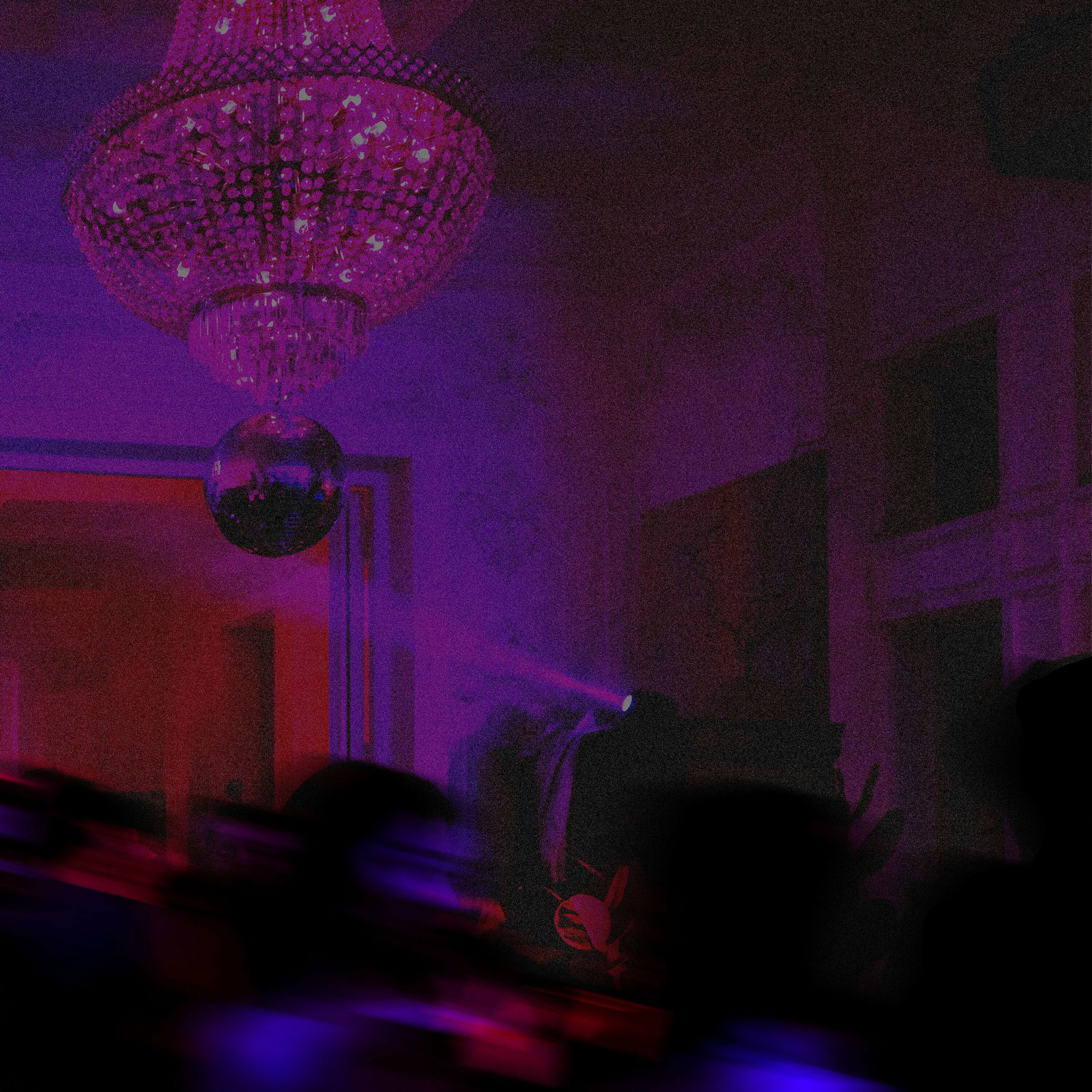 Album cover of party everywhere