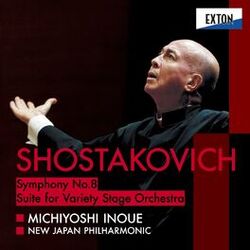 Cover of Shostakovich: Symphony No.8