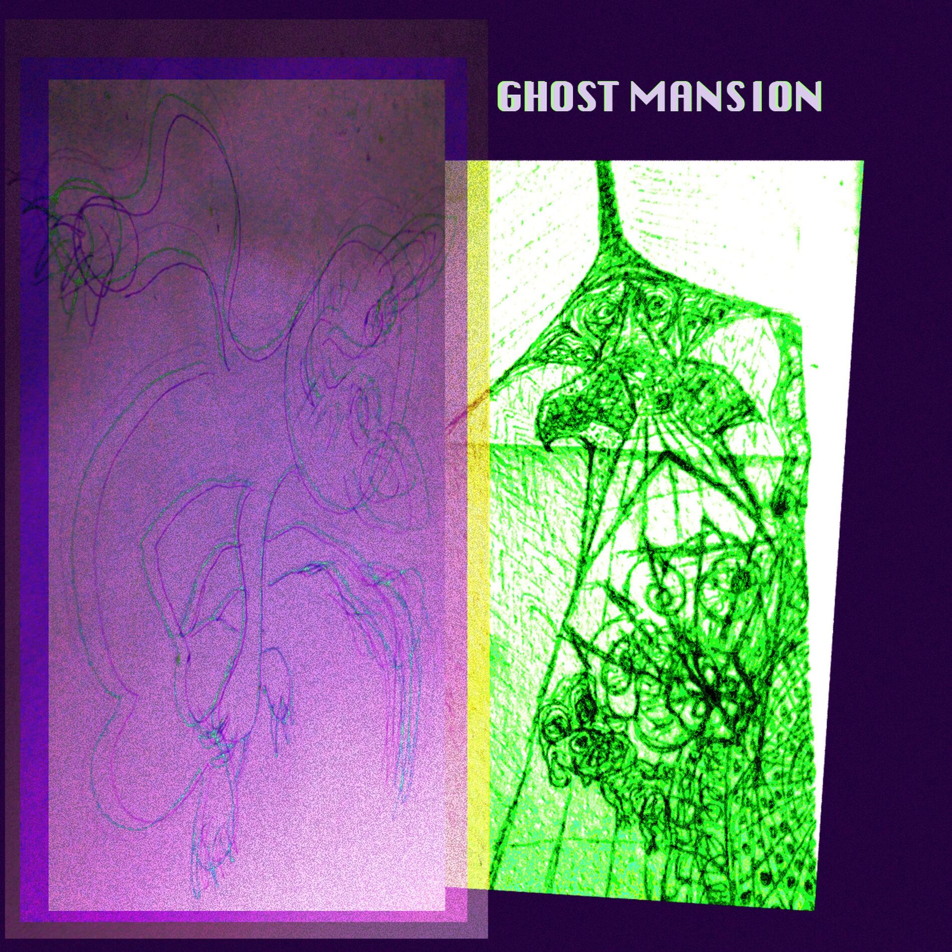 Album cover of Ghost Mansion