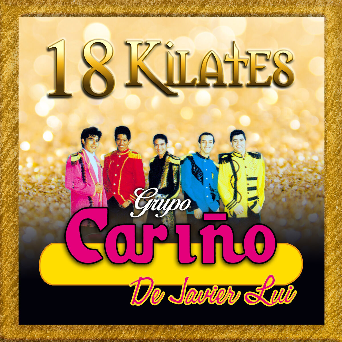 Album cover of 18 Kilates