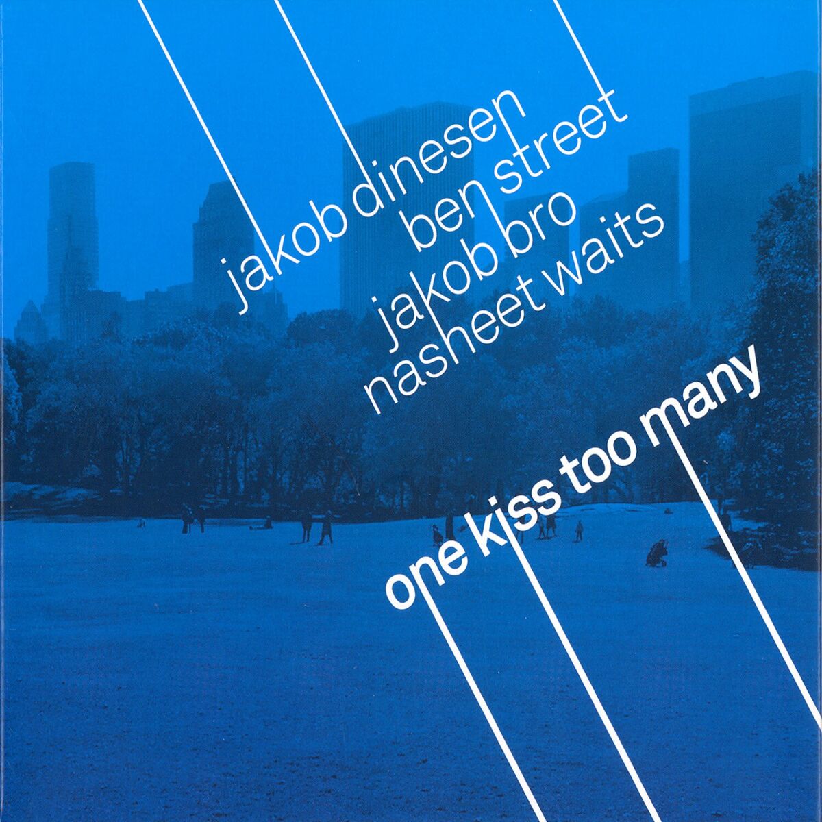 Album cover of One Kiss Too Many