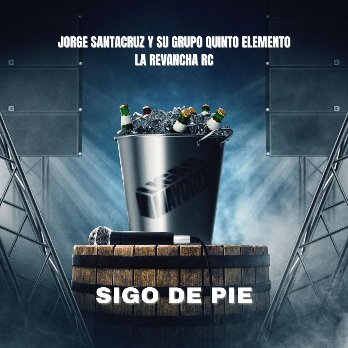 Album cover of Sigo de Pie Live