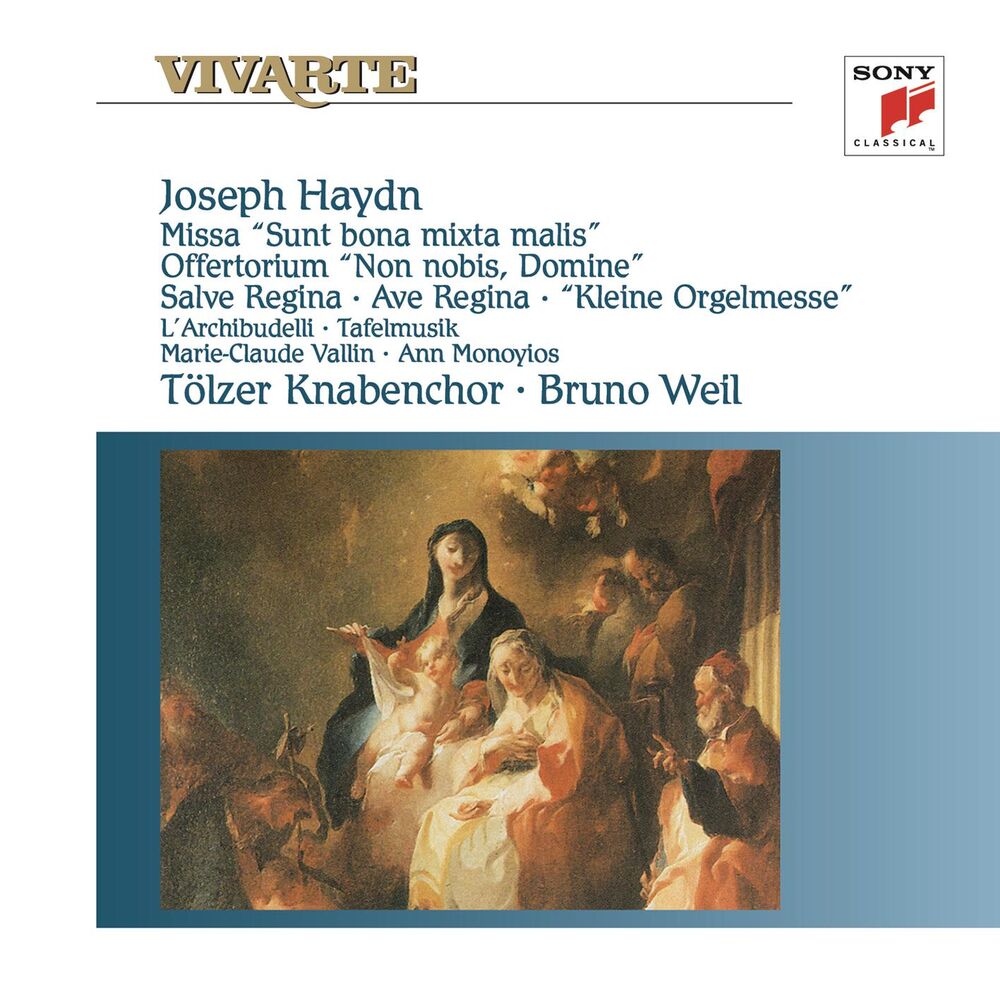 Picture of Haydn: Missa "Sunt bona mixta malis" & Missa brevis and More