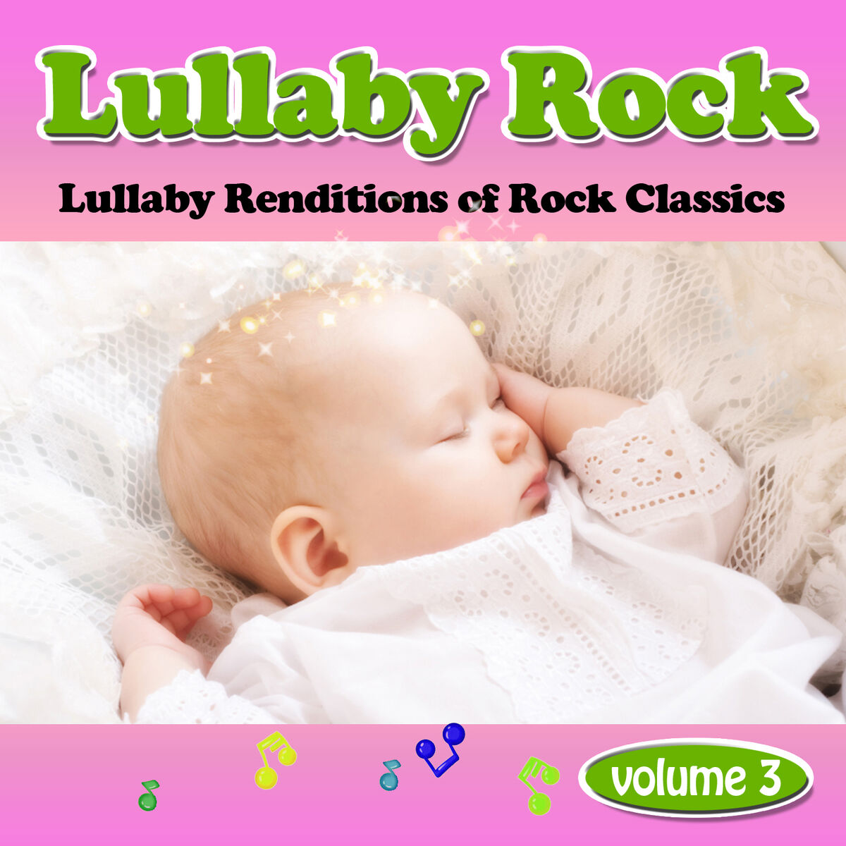 Album cover of Lullaby Rock, Vol. 3