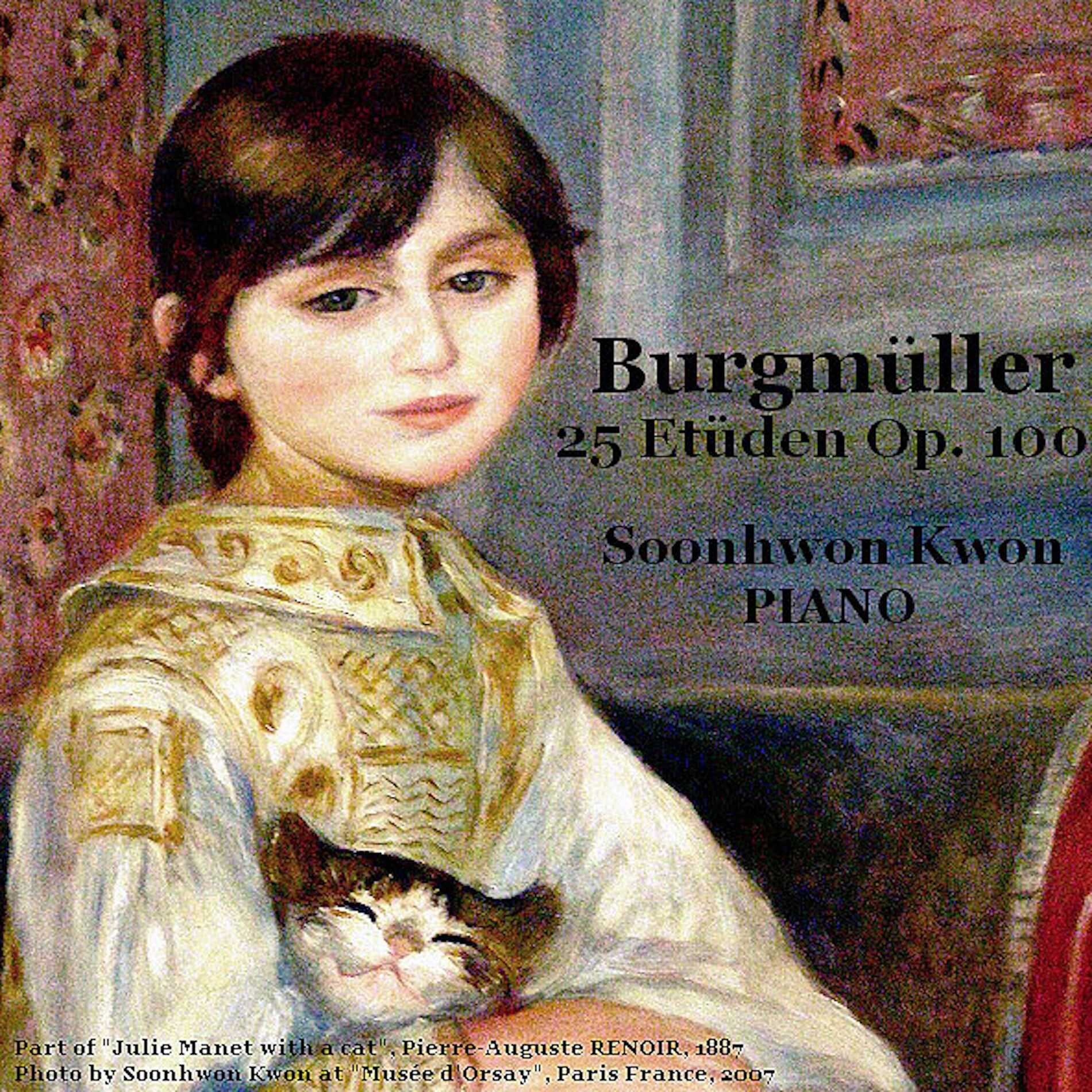 Album cover of 25 Études faciles et progressives, Op. 100: 2. L'Arabesque. Allegro scherzando