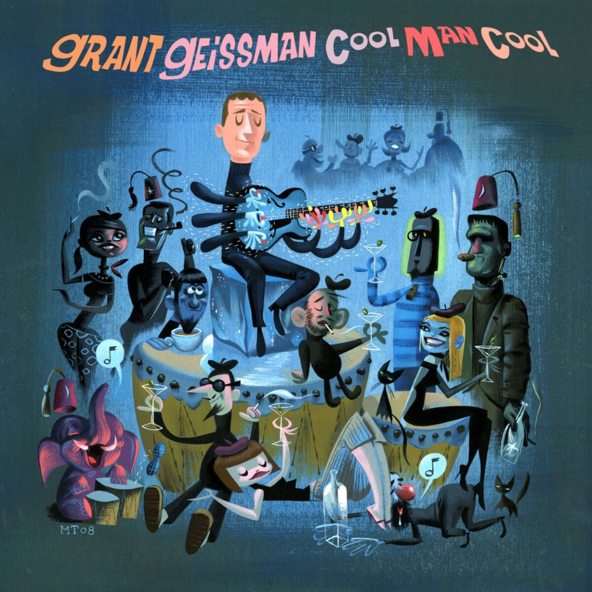 Album cover of Cool Man Cool