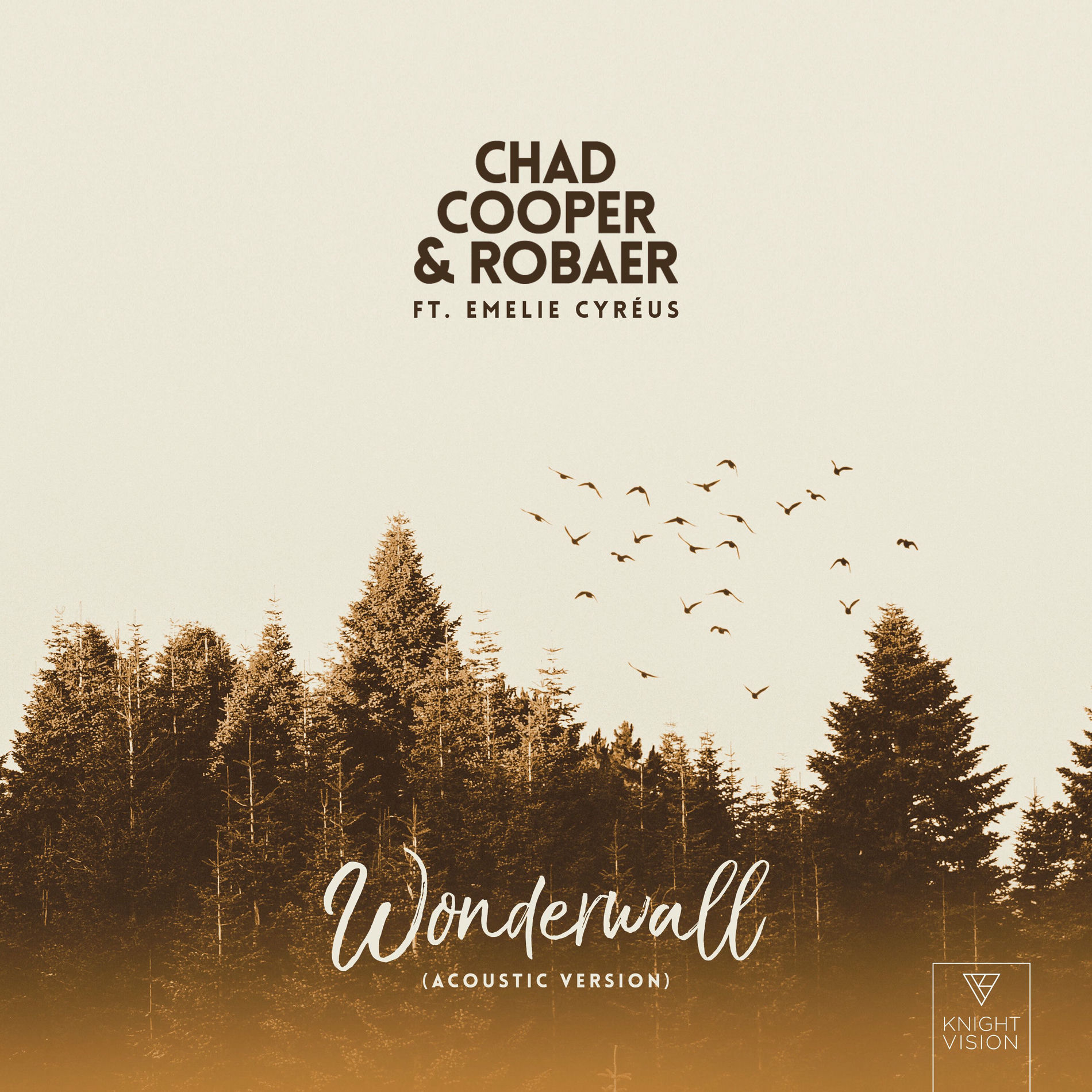Album cover of Wonderwall (feat. Emelie Cyréus) (Acoustic Version)