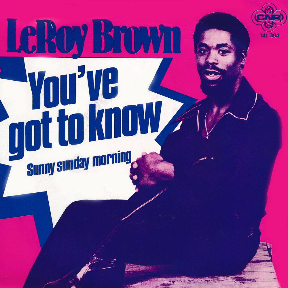 Picture of You've Got To Know