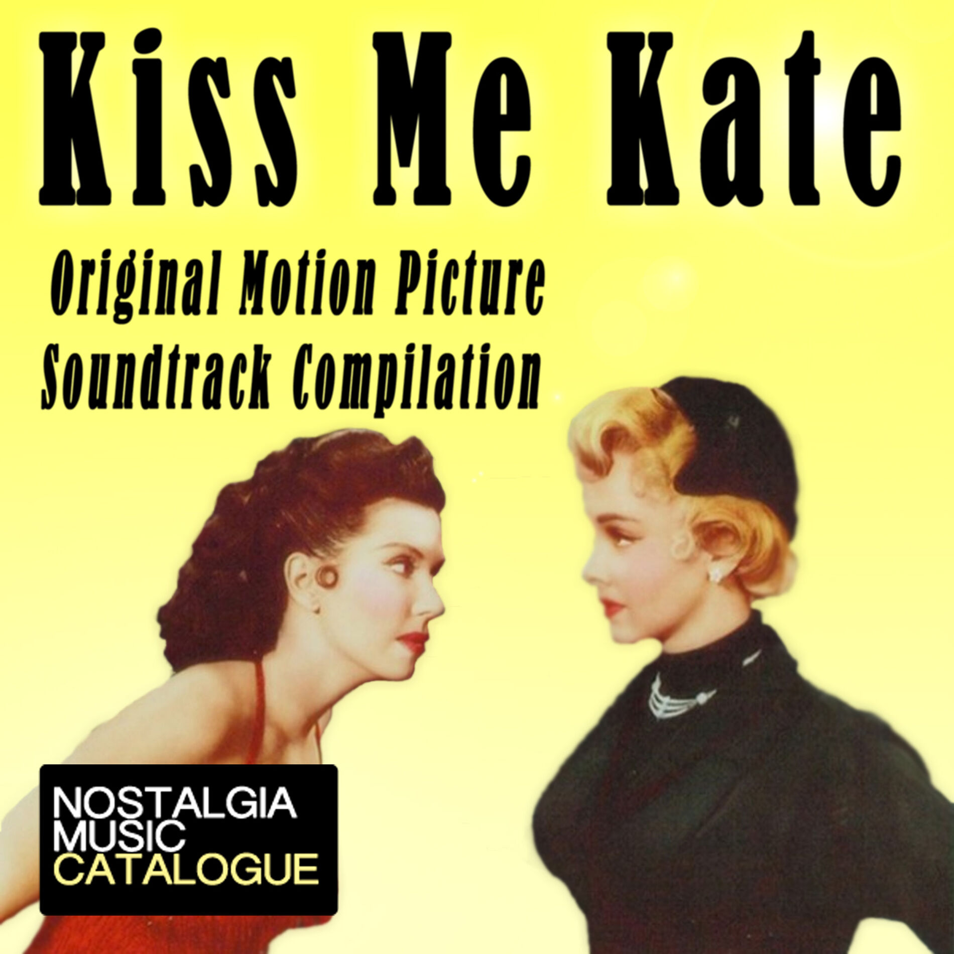 Album cover of Kiss Me Kate (Original Motion Picture Soundtrack Compilation)