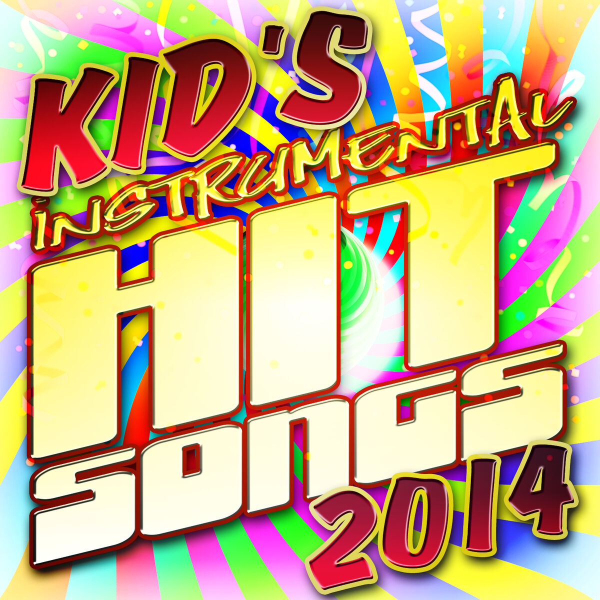Album cover of Kid's Instrumental Hit Songs 2014
