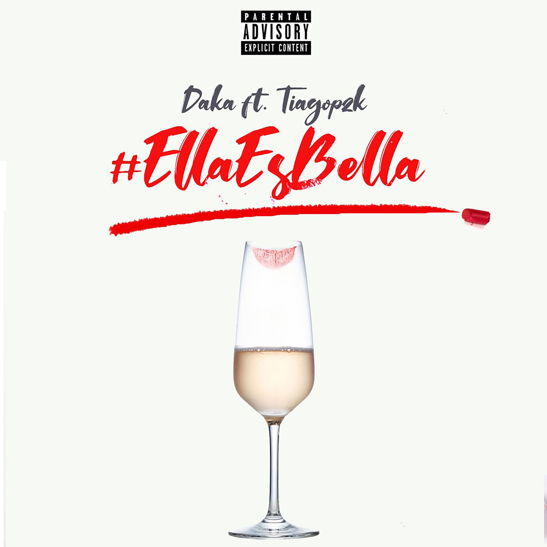 Album cover of #EllaEsBella (feat. Tiago PZK)