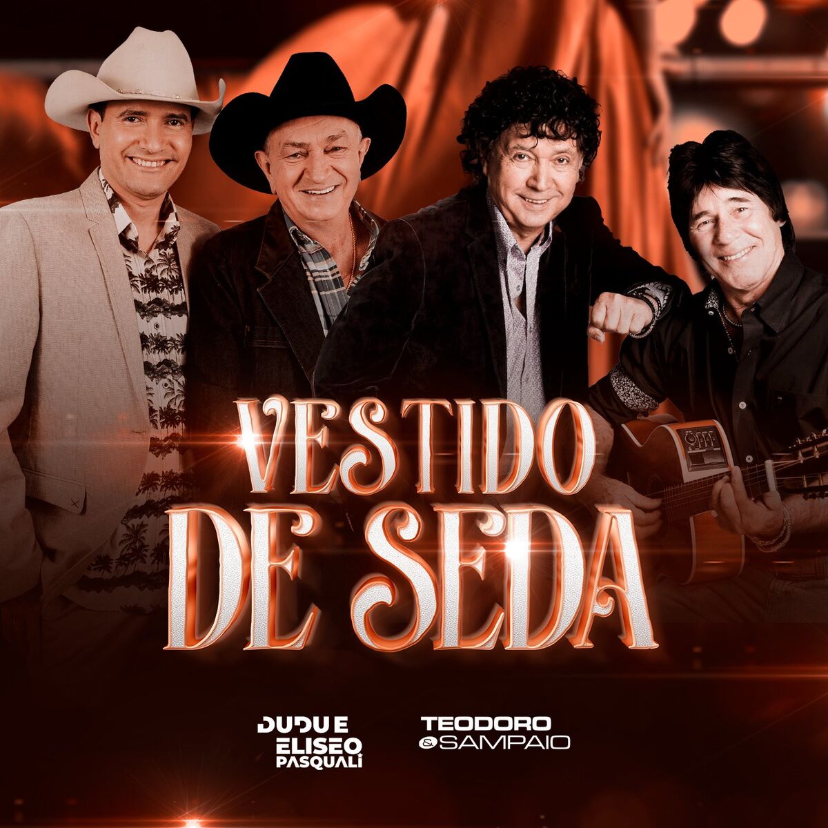 Album cover of Vestido de Seda