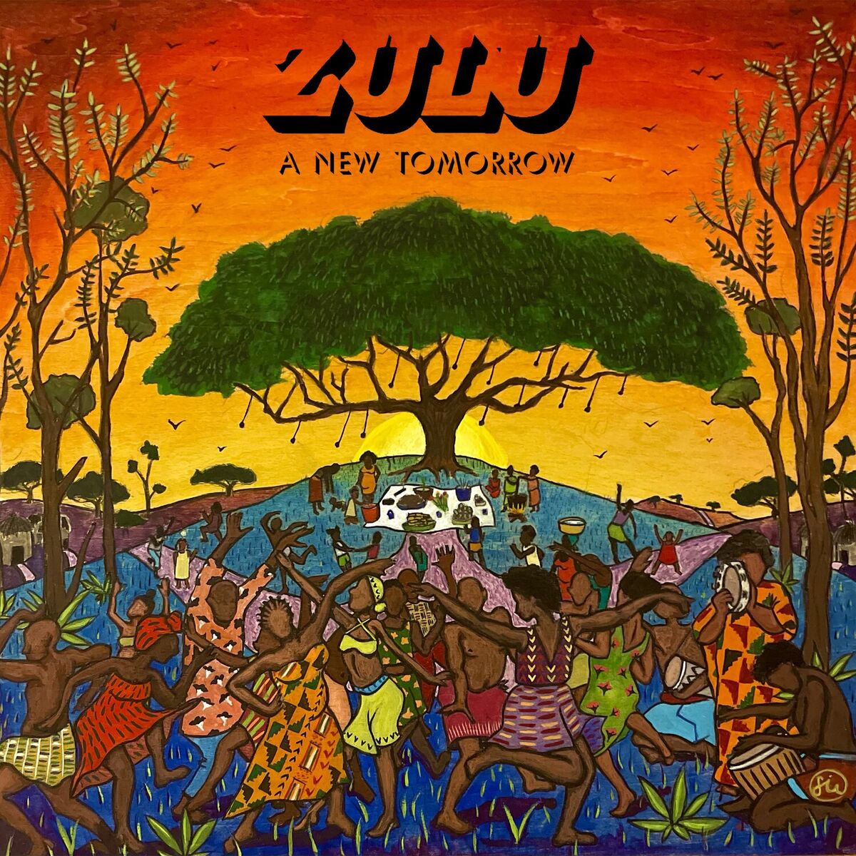 Album cover of A New Tomorrow