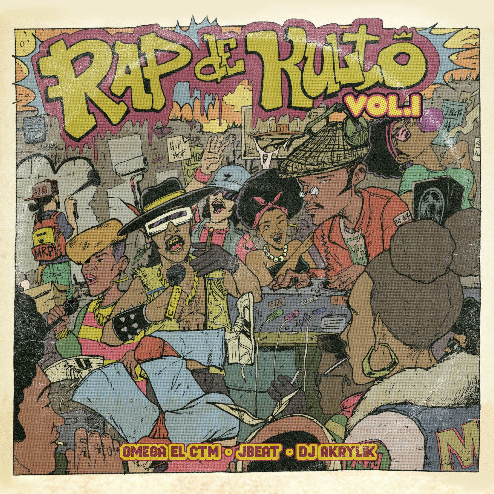 Album cover of Rap de Kulto Vol. 1