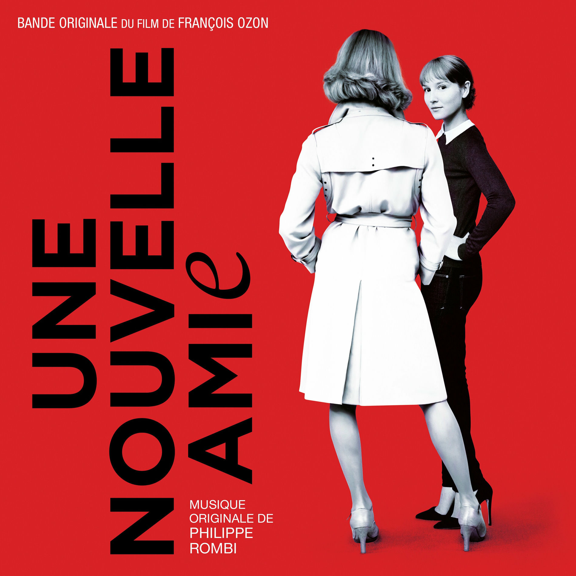 Album cover of Une nouvelle amie (Bande originale du film)