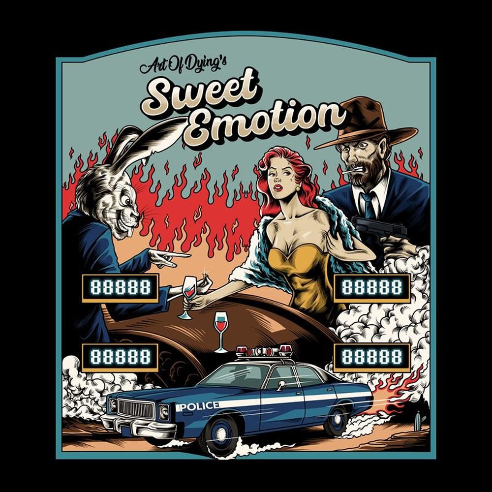 Sweet Emotion cover