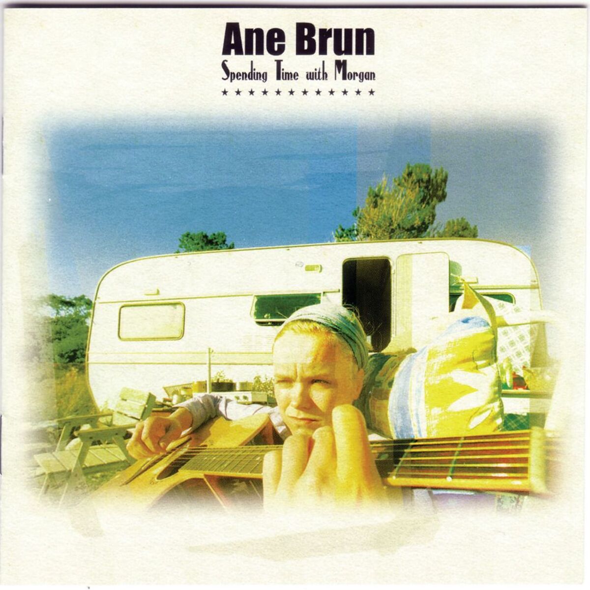 Album cover of Spending Time with Morgan