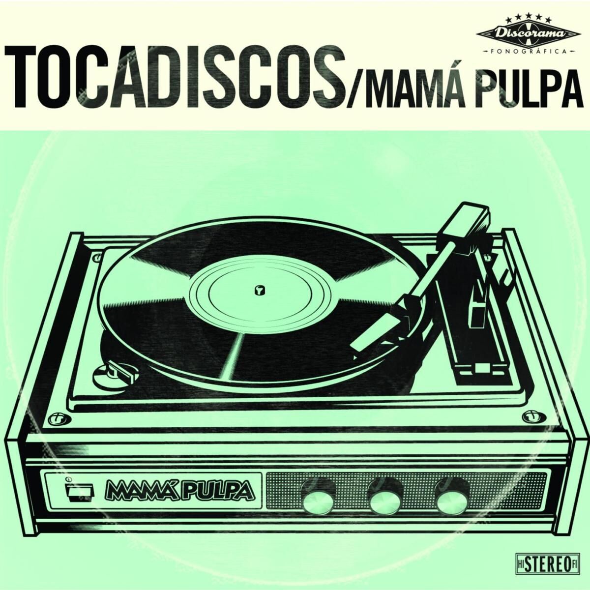 Album cover of Tocadiscos