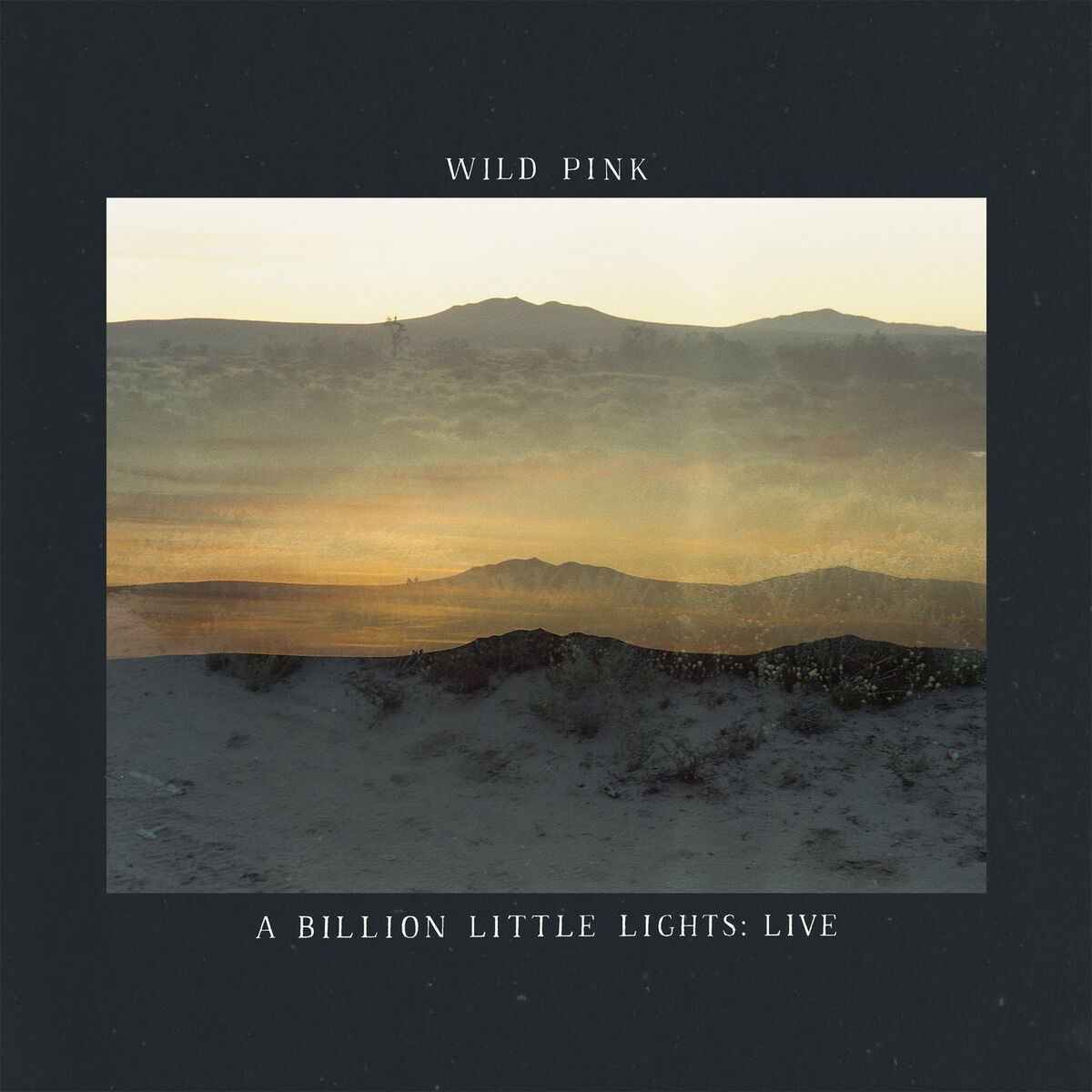 Album cover of A Billion Little Lights (Live)