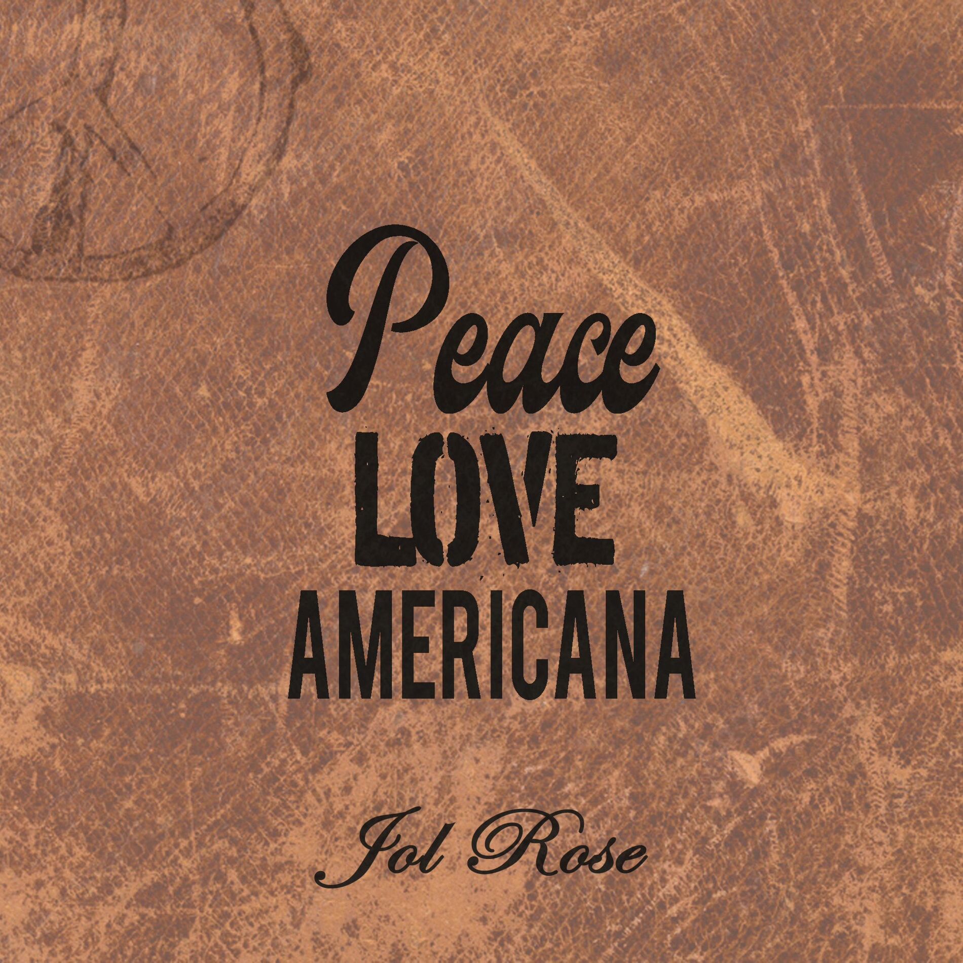 Album cover of Peace Love Americana
