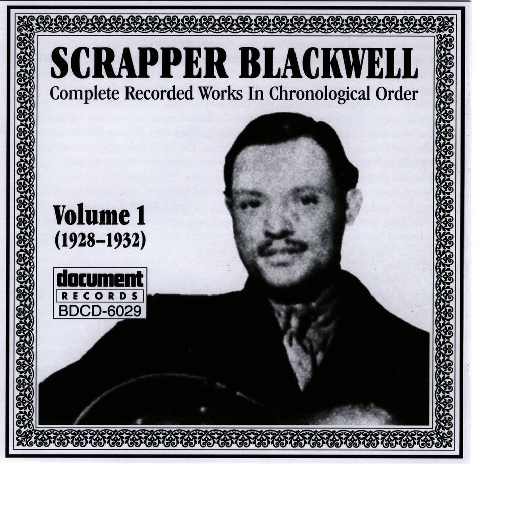 Picture of Scrapper Blackwell Vol. 1 (1928-1932)
