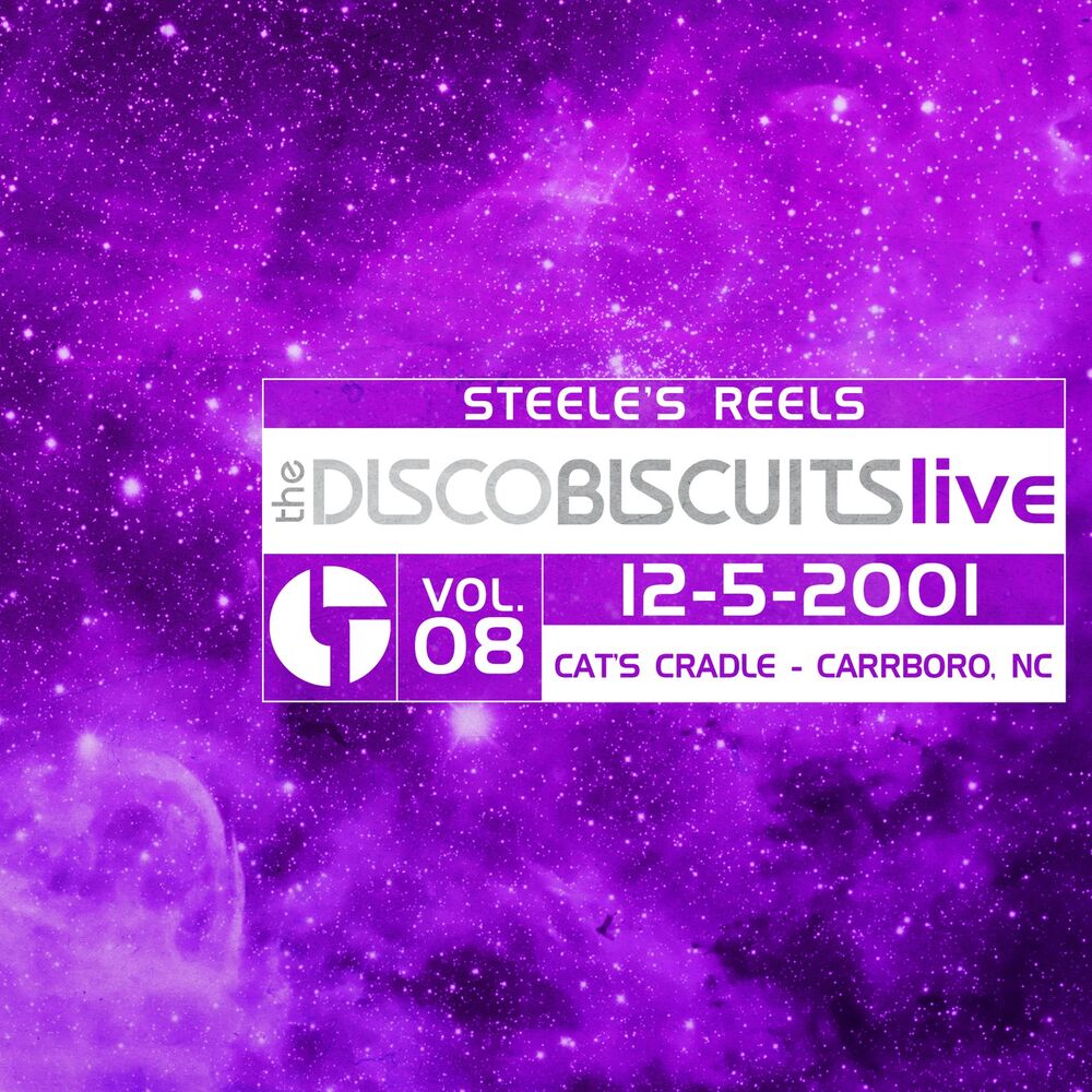 Picture of Steele's Reels, Vol. 8: 12-5-2001 (Cat's Cradle, Carrboro, NC) [Live]