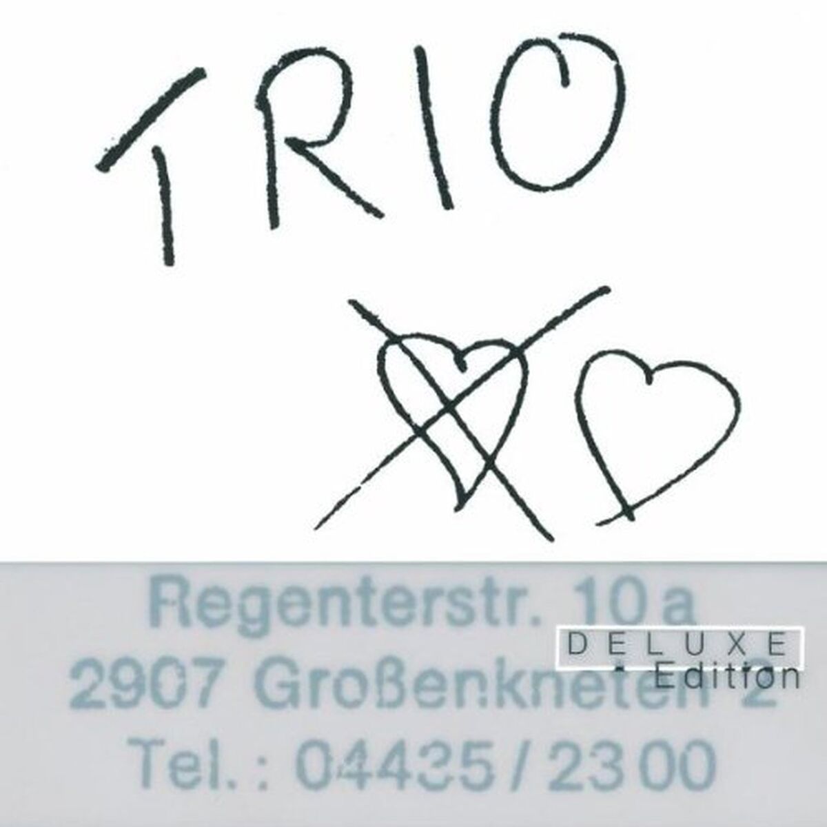 Album cover of Da Da Da ich lieb dich nicht du liebst mich nicht aha aha aha