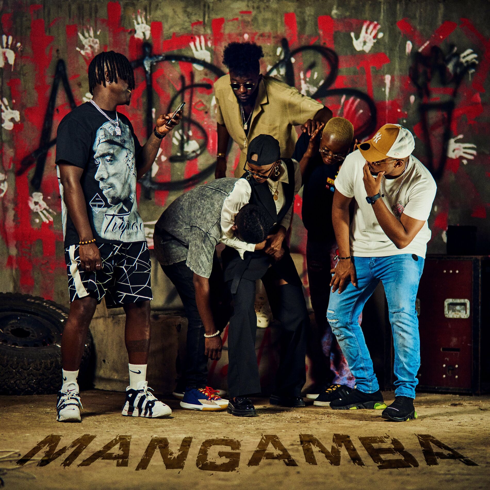 Album cover of Mangamba