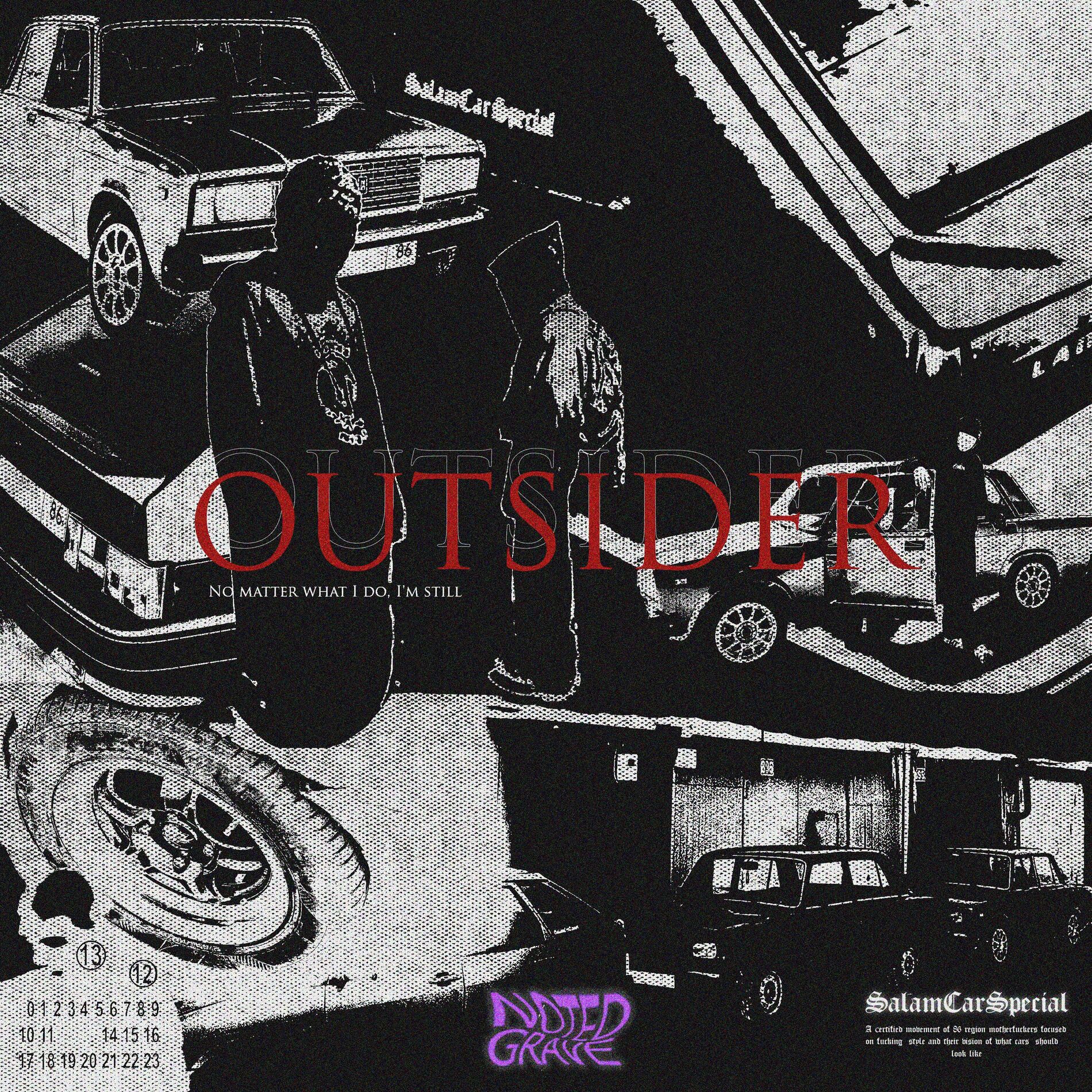 Album cover of OUTSIDER