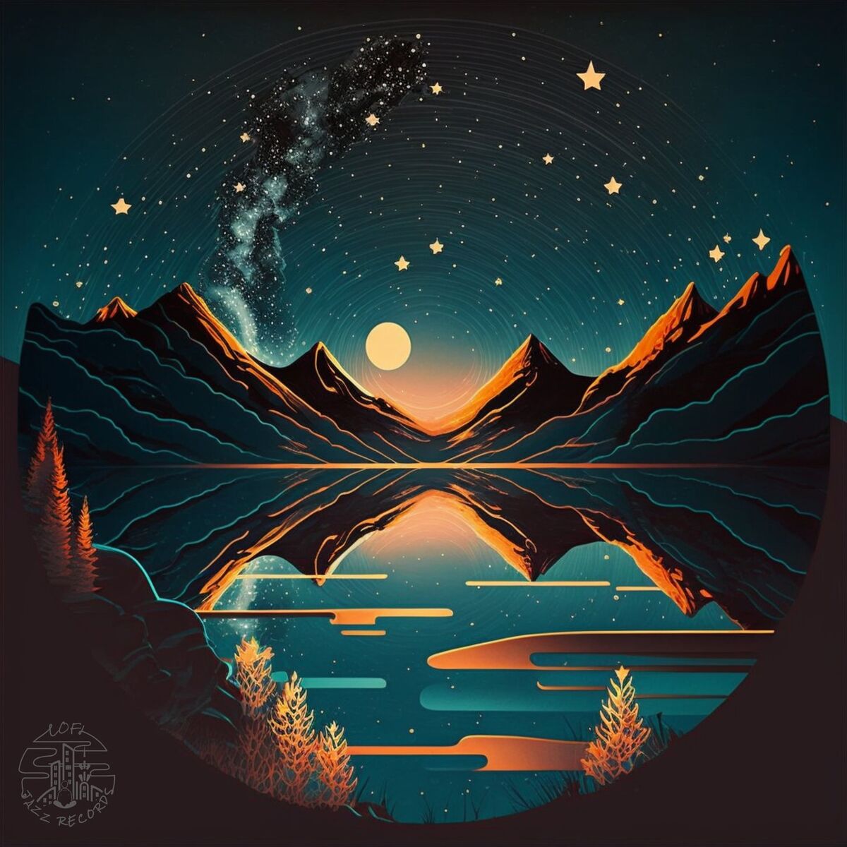 Album cover of Light Years