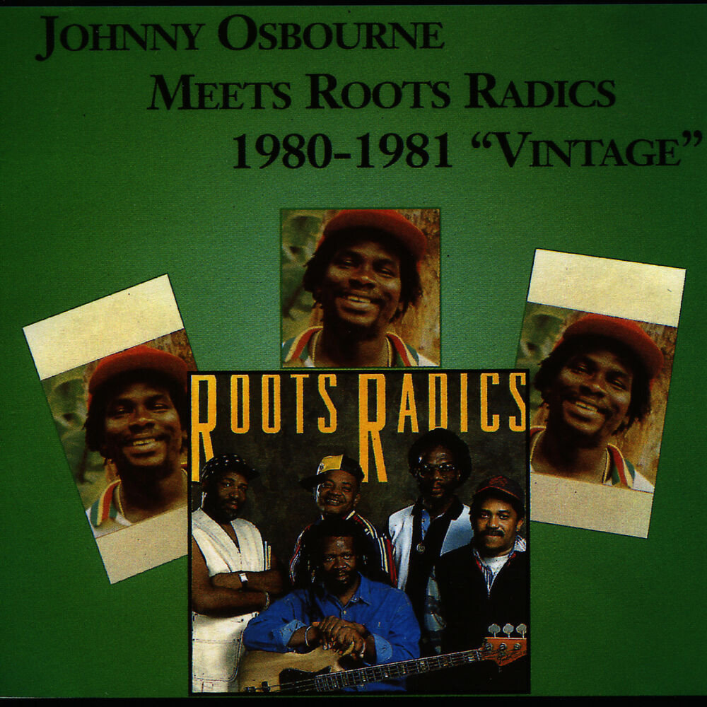 Picture of Meets Roots Radics: 1980-1981 - "Vintage"