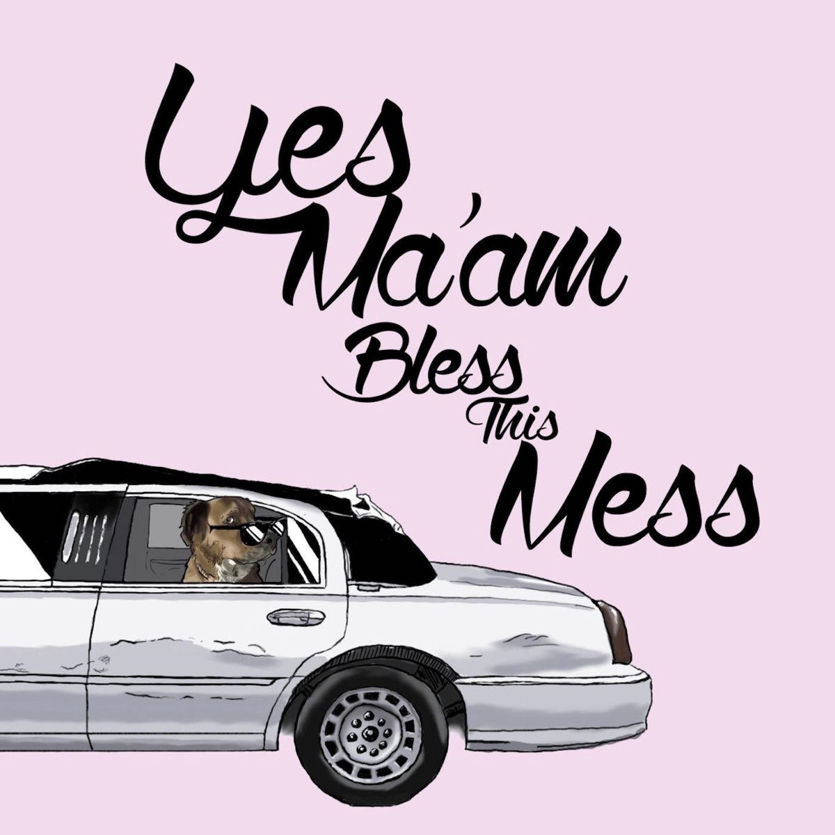 Album cover of Bless This Mess